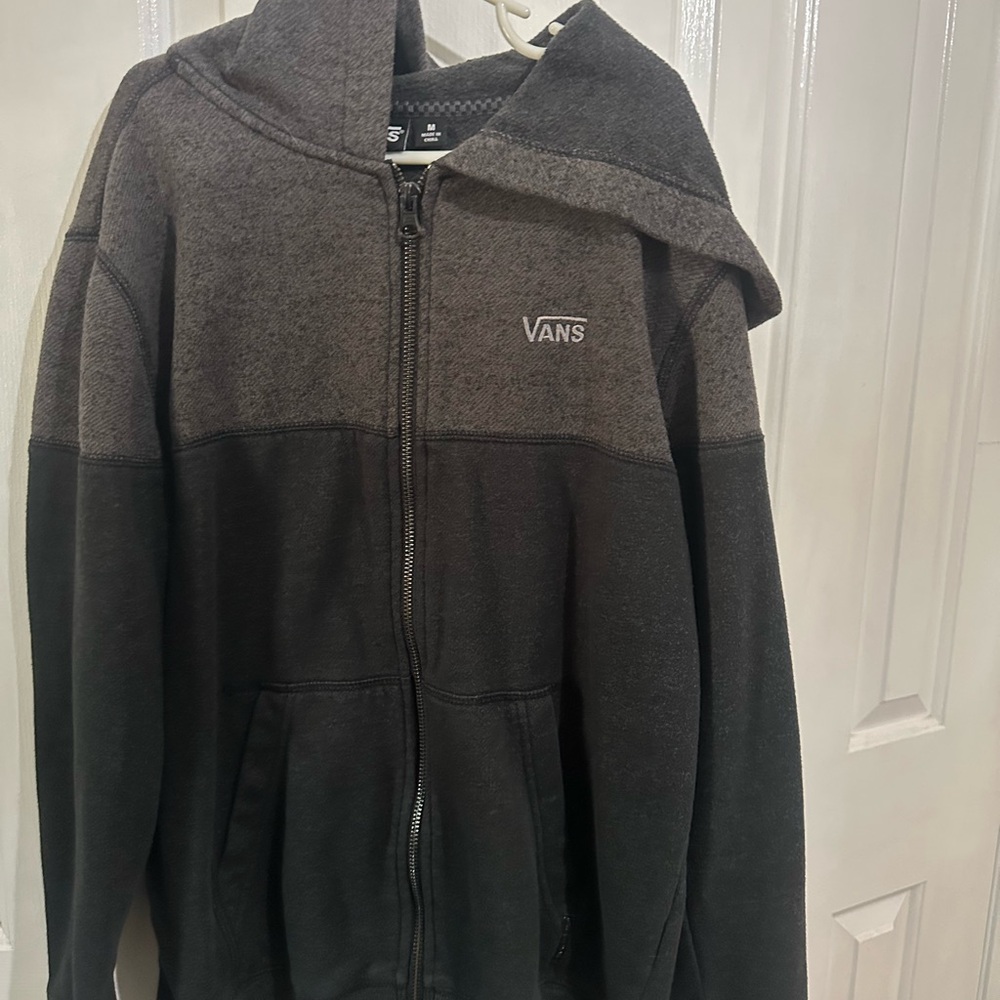 Vans Charcoal Zip-Up Jacket